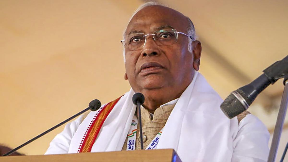 Governors are being used as BJP workers, says Congress chief Mallikarjun Kharge