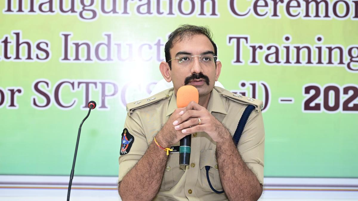 Policing is a service-oriented responsibility, Chittoor SP tells trainee constables