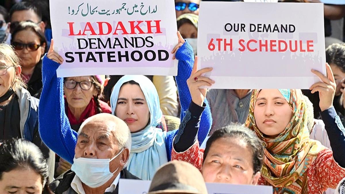 Ladakh delegation calls for statehood at talks with MoS Nityanand Rai