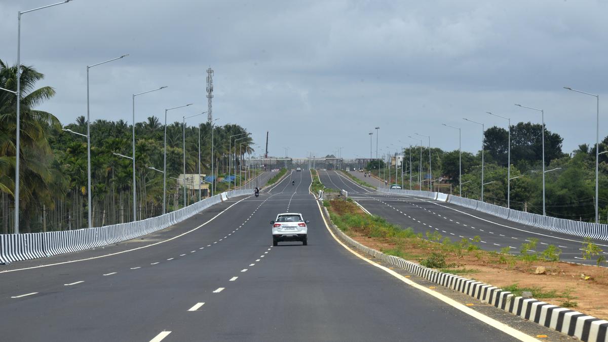 NHAI floats tenders worth ₹4,750 crore for Bengaluru STRR project to ease traffic congestion