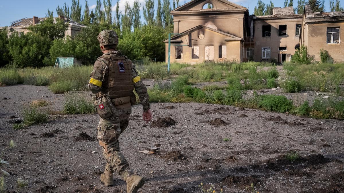 Russia says captured district of key Ukraine town of Chasiv Yar