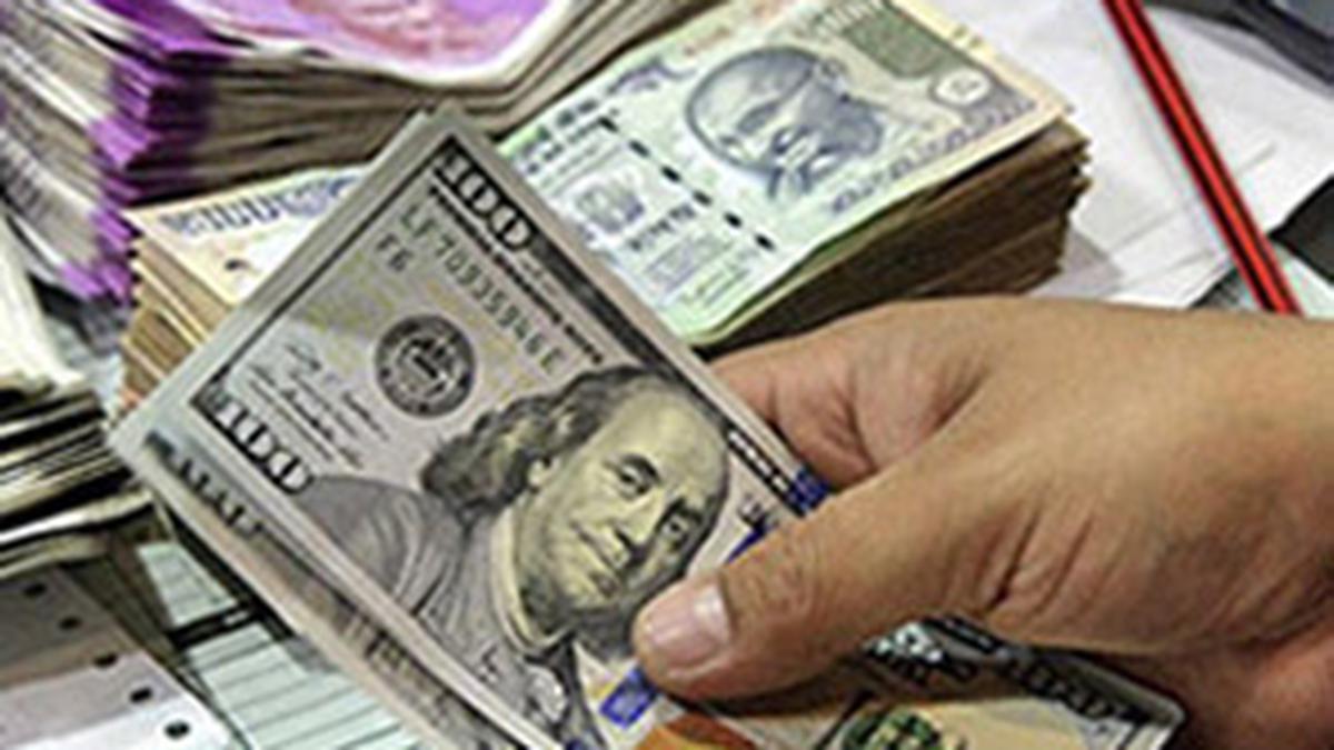 Rupee rises by 10 paise against U.S. dollar in early trade