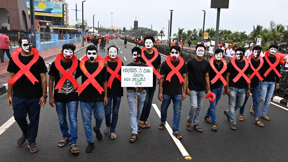 World AIDS Day: Andhra Medical College organises awareness rally in Visakhapatnam