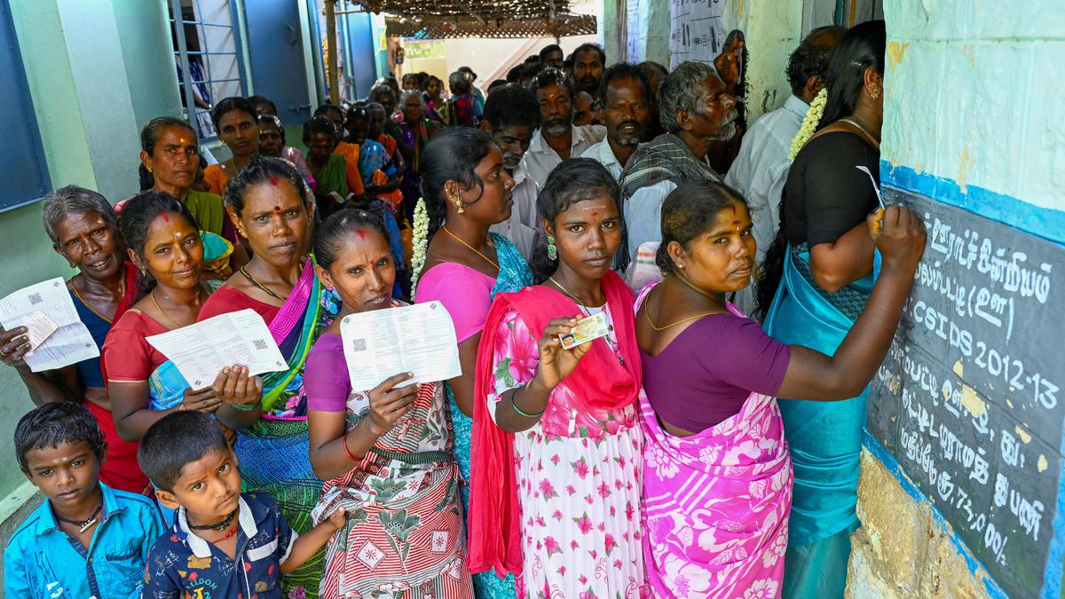 Madurai Lok Sabha constituency records 61.95 % voter turnout; polling largely incident-free