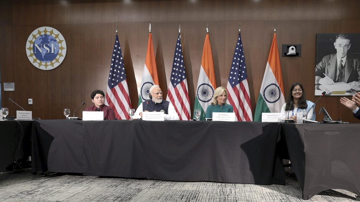 'Pipeline of talent' needed for India, U.S. to maintain momentum of growth: PM Modi