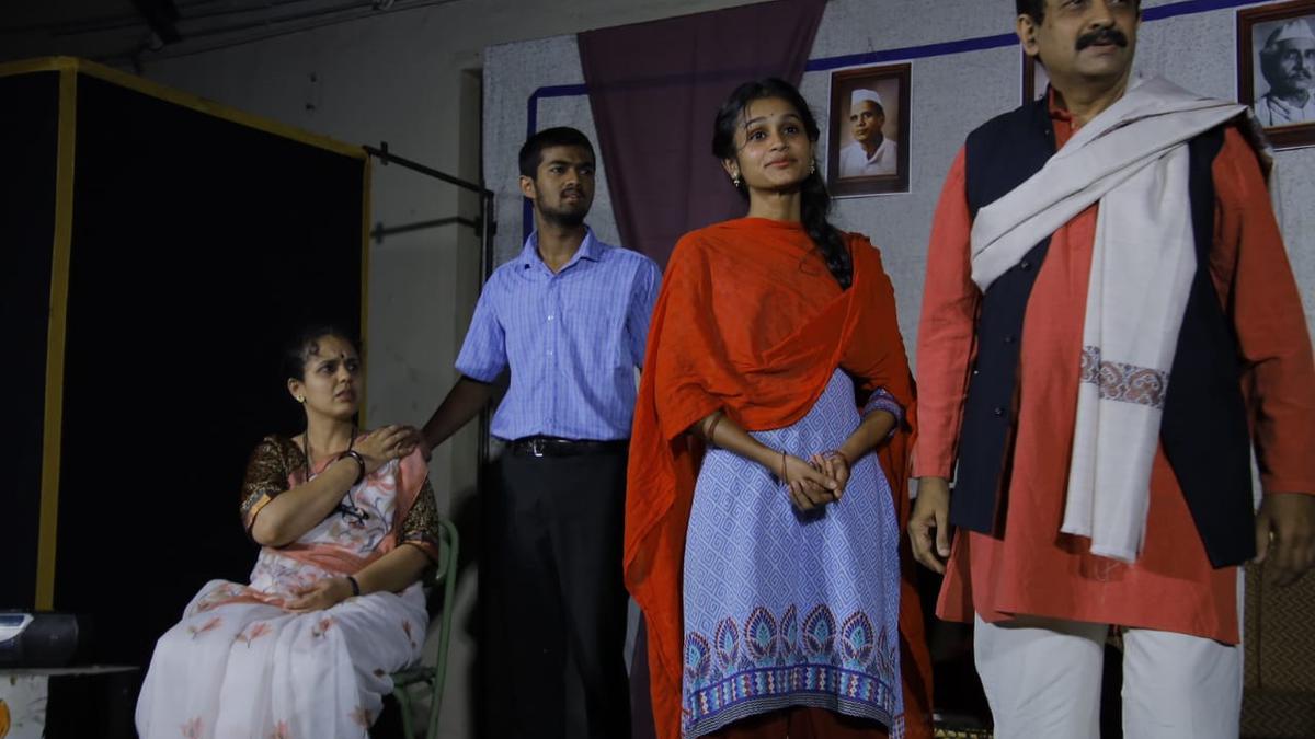 Vijay Tendulkar’s Kanyadaan staged in Shivamogga