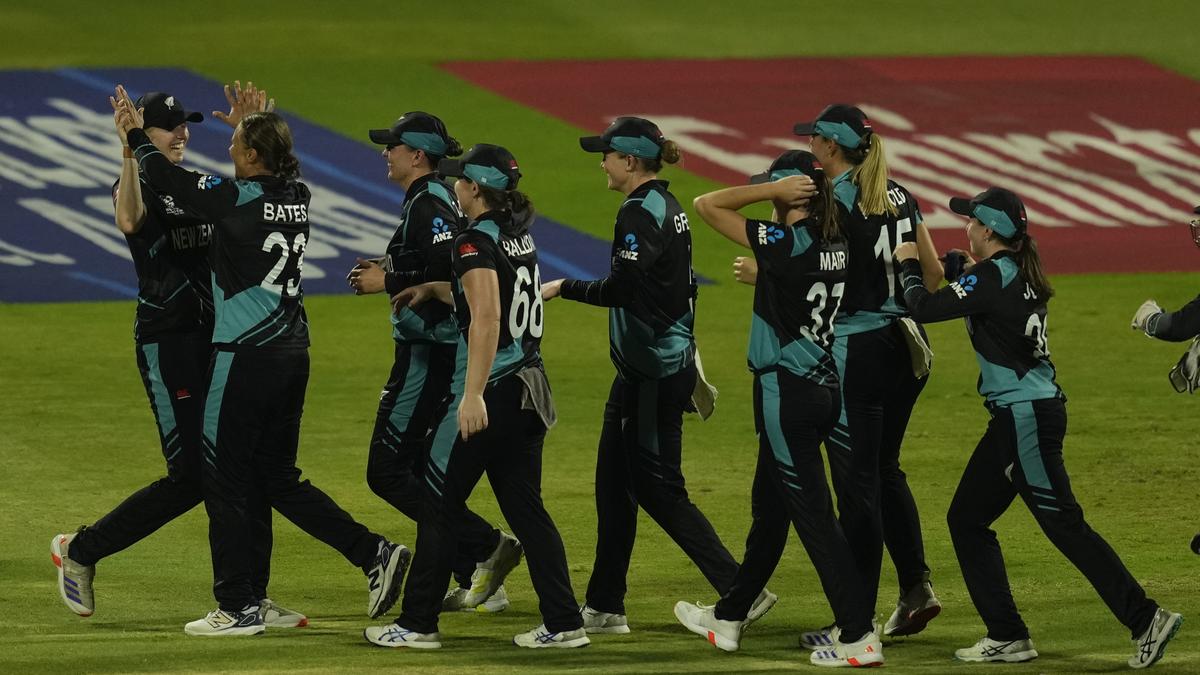 Women’s T20 WC 2024: New Zealand keeps its nerve, moves into the final