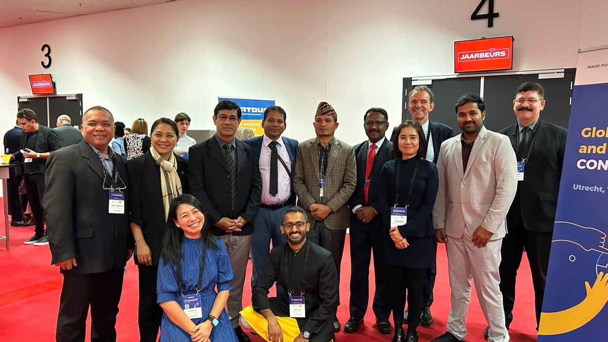 Asian delegates laud education reforms in Andhra Pradesh at global conference