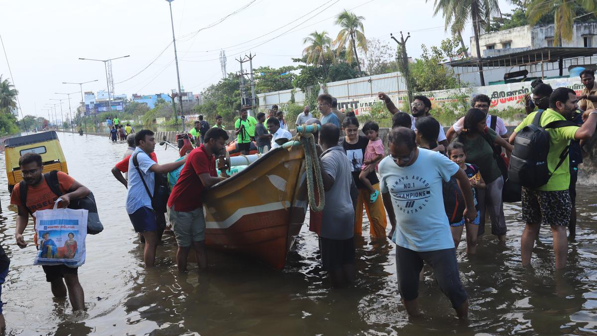 The ‘long’ boat ride to the Sholinganallur junction