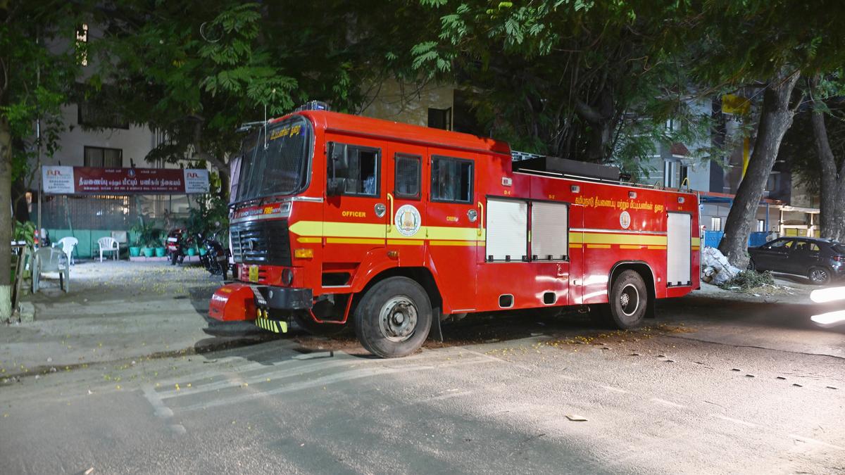 Shortage of firefighting vehicles in Shivamogga