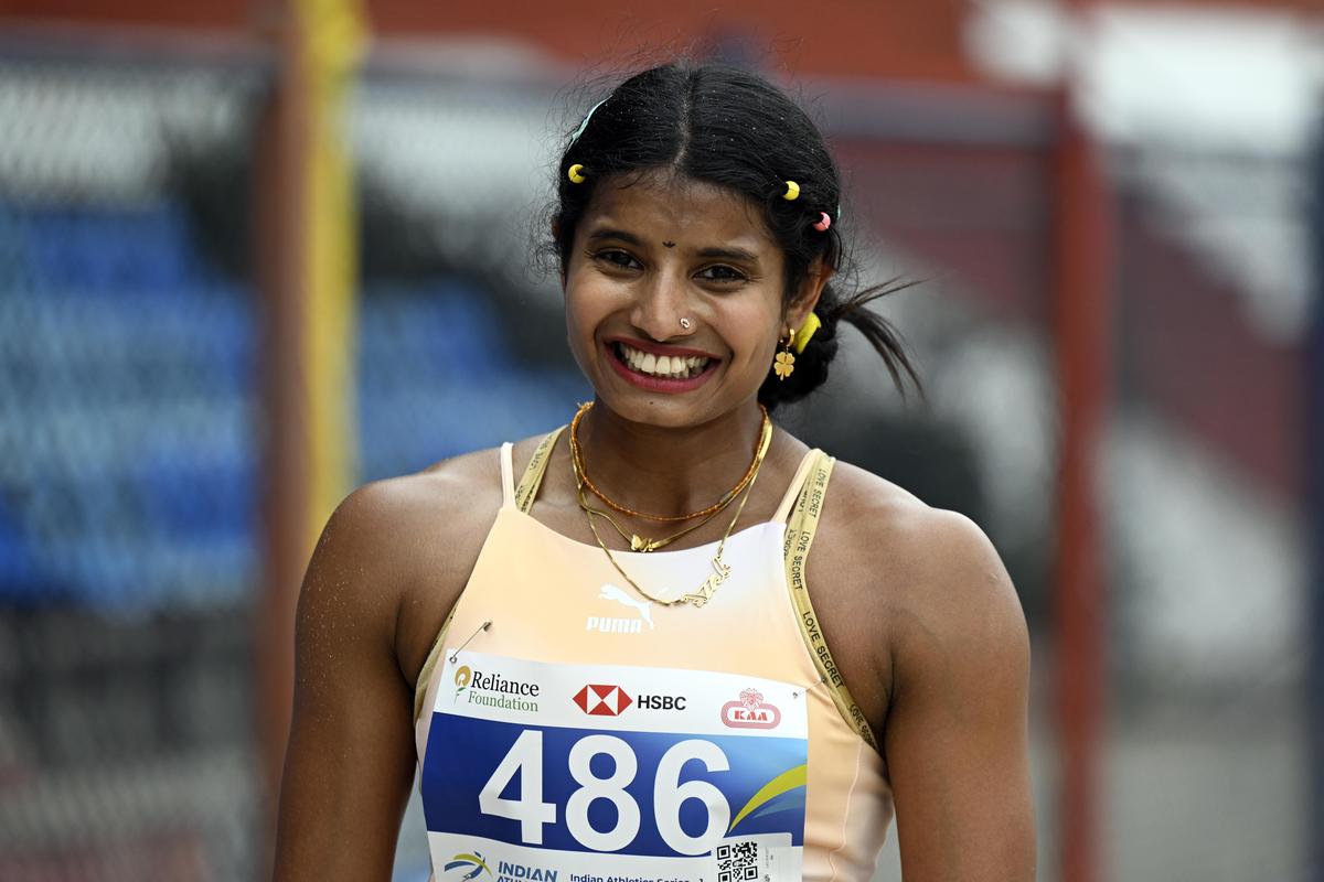 Ancy Sojan won the long jump gold.