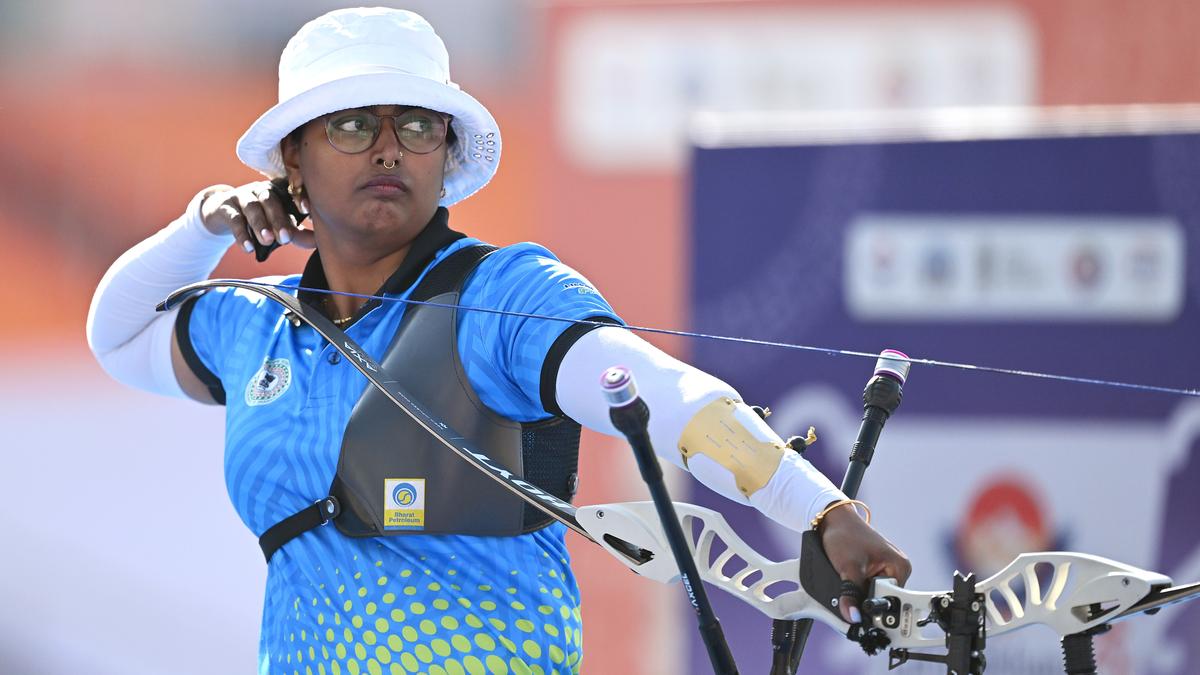 Juyel, Deepika take recurve golds; Karnataka to clash with TN for men’s tennis team title