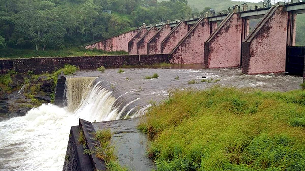 Water level in Mullaperiyar dam stands at 121.60 feet on July 11, 2024