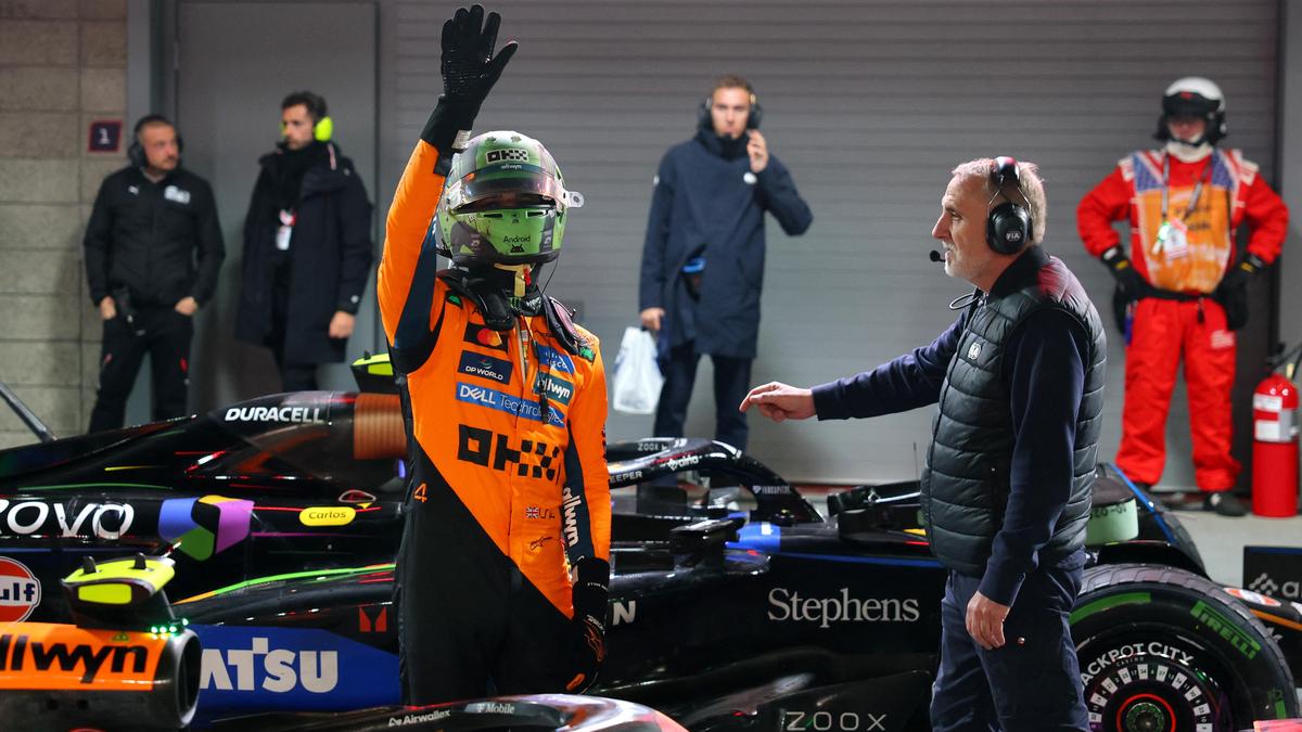 Norris Las Vegas’ta pole pozisyonunu alırken Piastri beşinci oldu