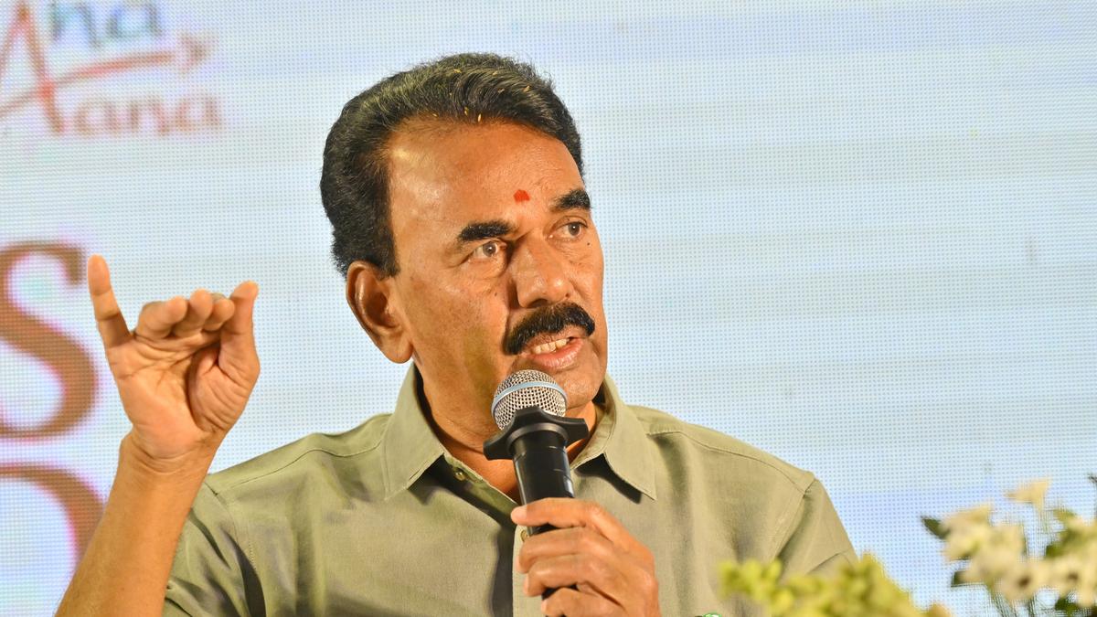 KTR must explain defections during two terms of BRS: Minister Jupally