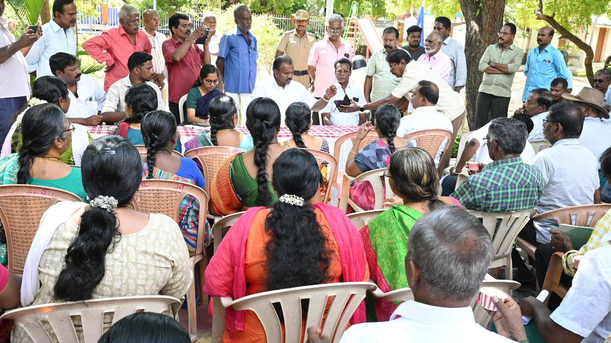 Ward-level special meetings held in Thoothukudi Corporation