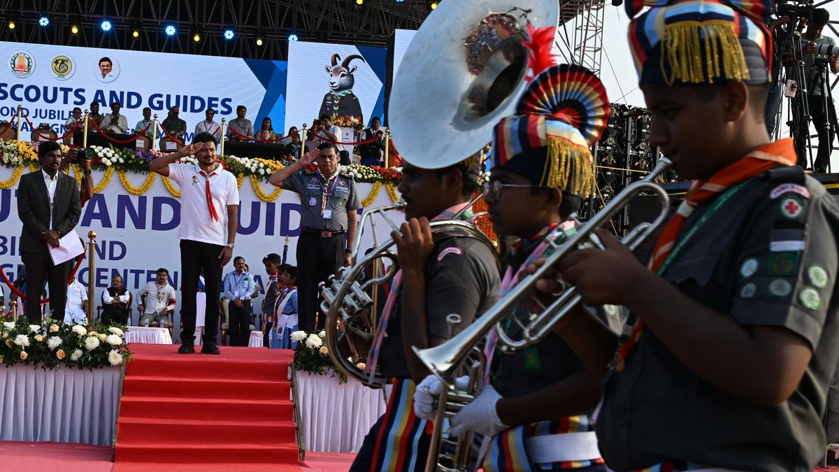 Scouts and Guides produce responsible citizens, says Udhayanidhi Stalin