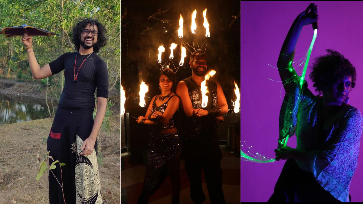 Dance, spin, juggle: How flow arts bring happiness to Bengaluru