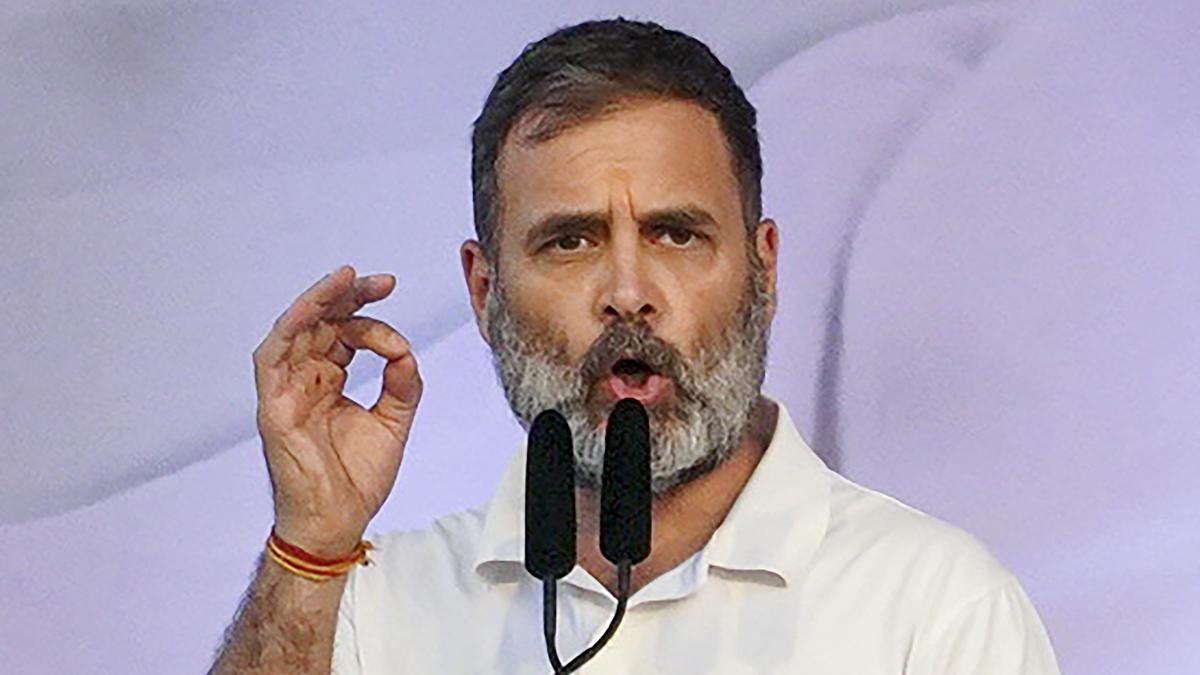 Will PM Modi scrap the limit on reservations, asks Rahul Gandhi