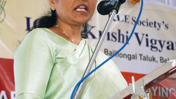 India has huge potential for exports of value-added agricultural products: Shobha Karandlaje