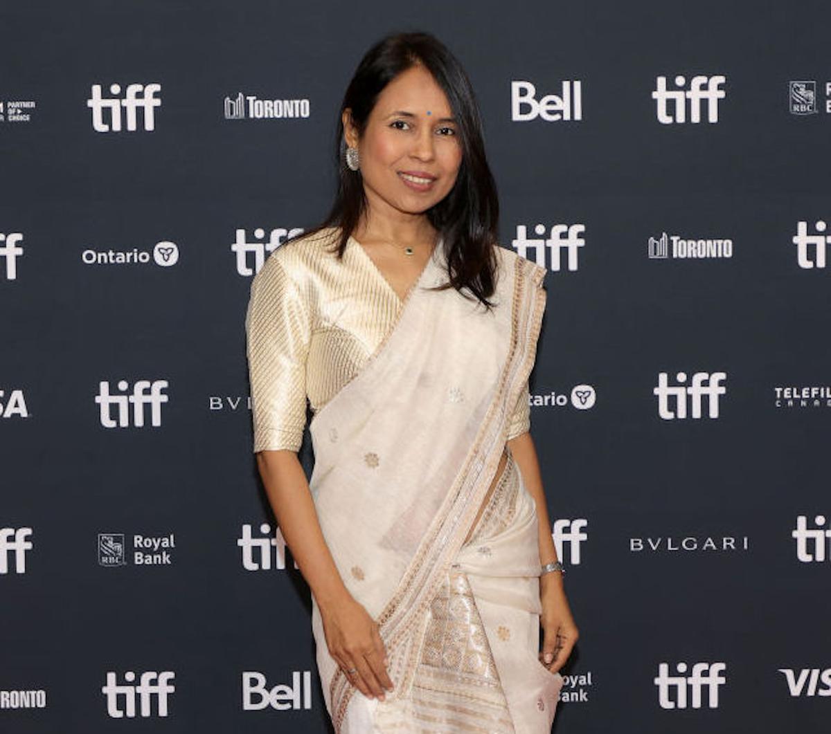 Rima Das attends the premiere of ‘Tora’s Husband’ at TIFF 