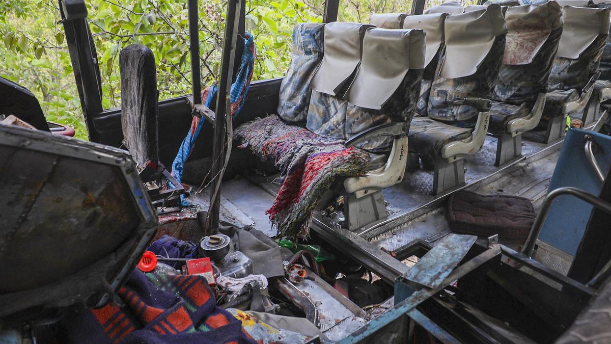 Reasi attack: Delhi survivor recalls hiding his children under bus seat as bullets were fired