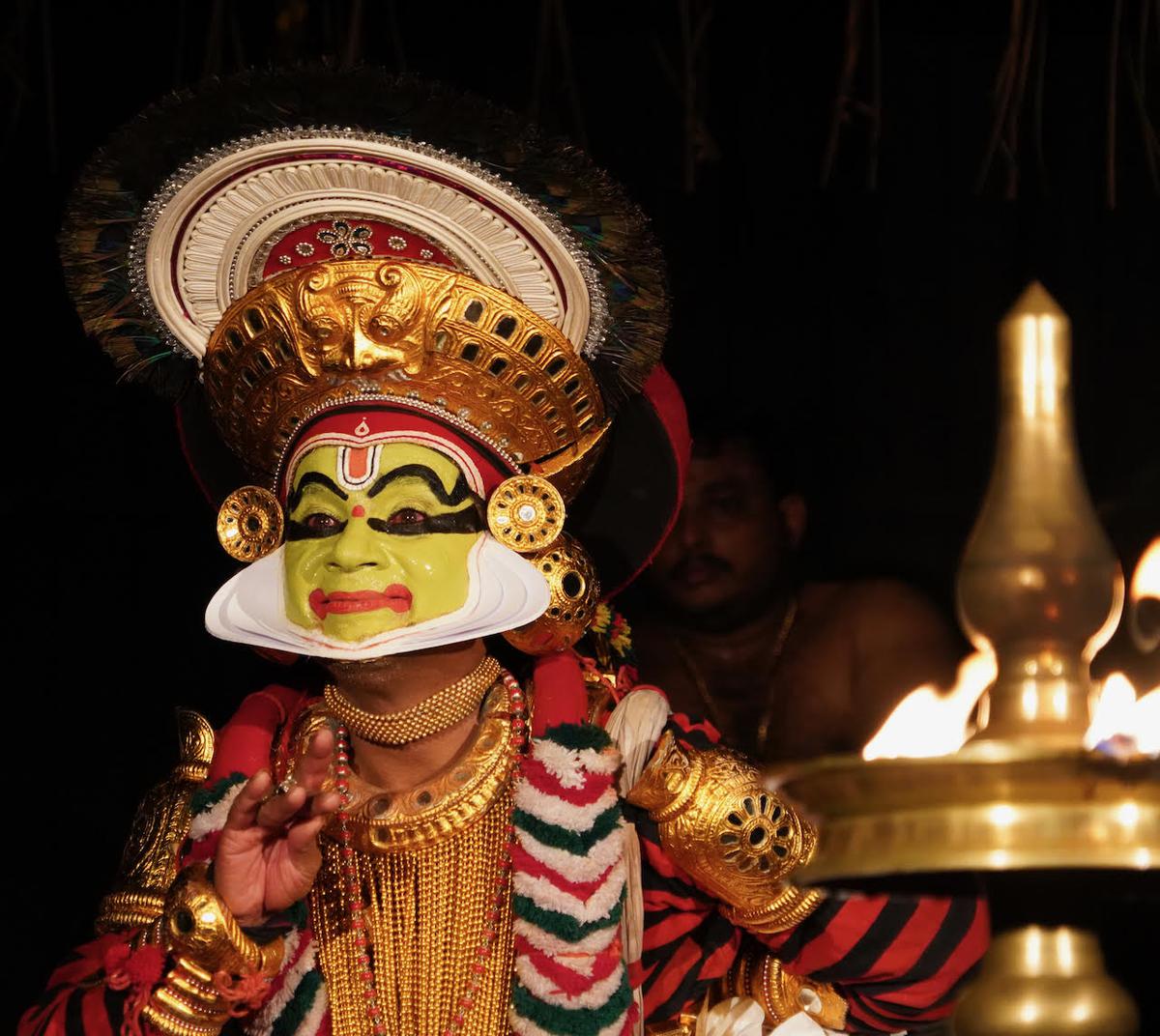  Margi Madhu in Vichinnankam Koodiyattam                              