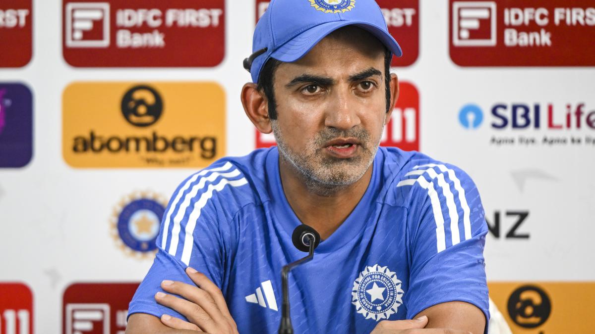 India vs New Zealand: The series loss is obviously hurting, and it should hurt, says Gambhir