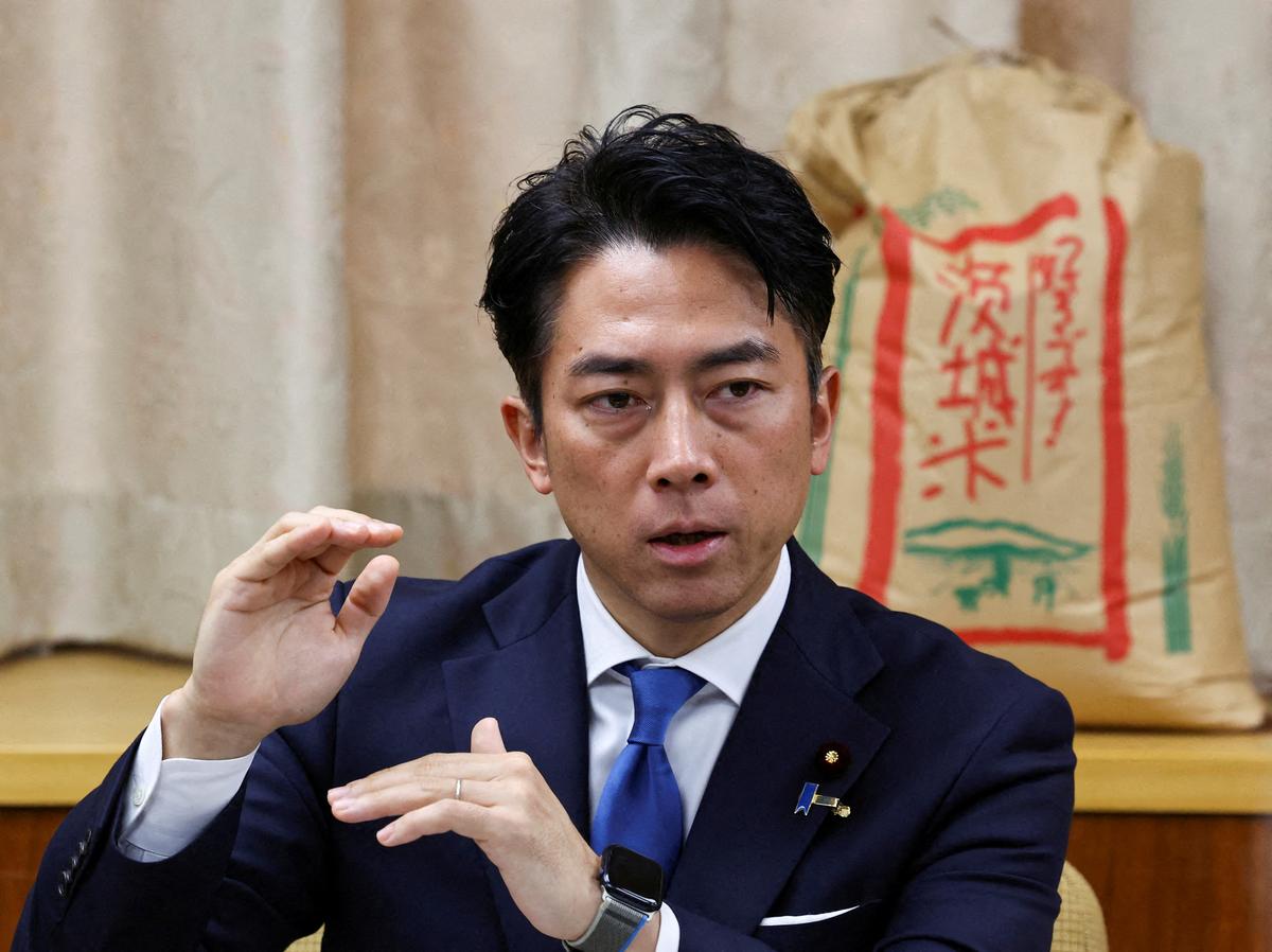 File photo of Shinjiro Koizumi.