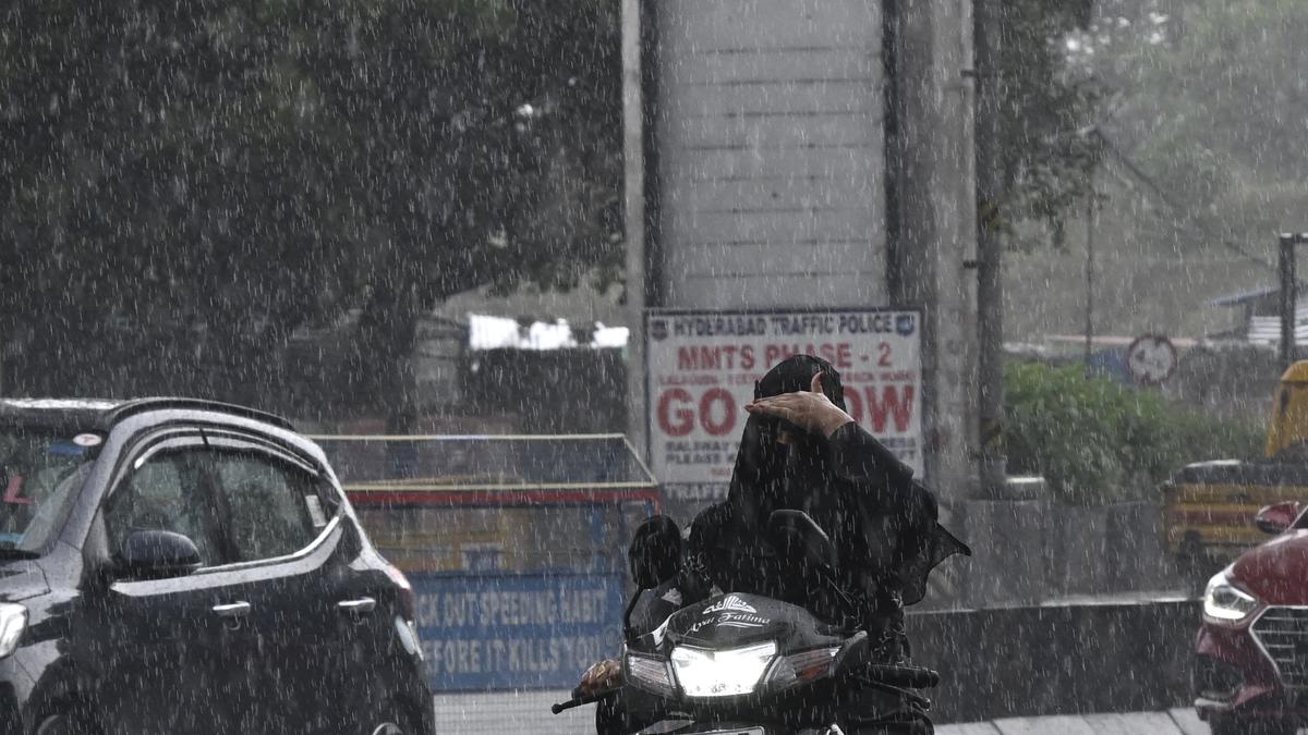 IMD forecasts evening showers in Hyderabad on July 14