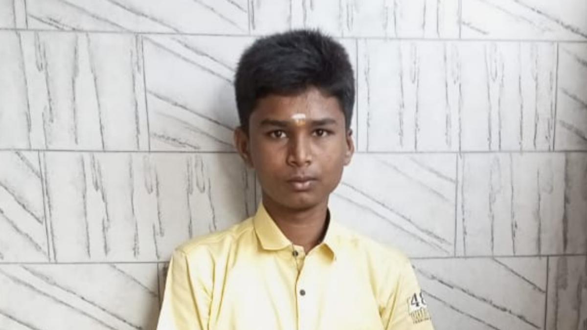 Boy, who lost two limbs at 4, scores 437 in class X exam