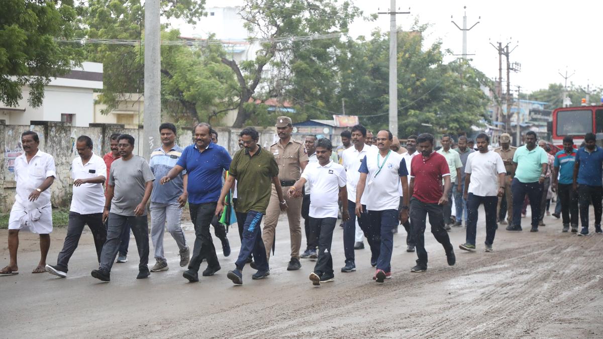 &lsquo;Health Walk Road&rsquo; inaugurated in four districts