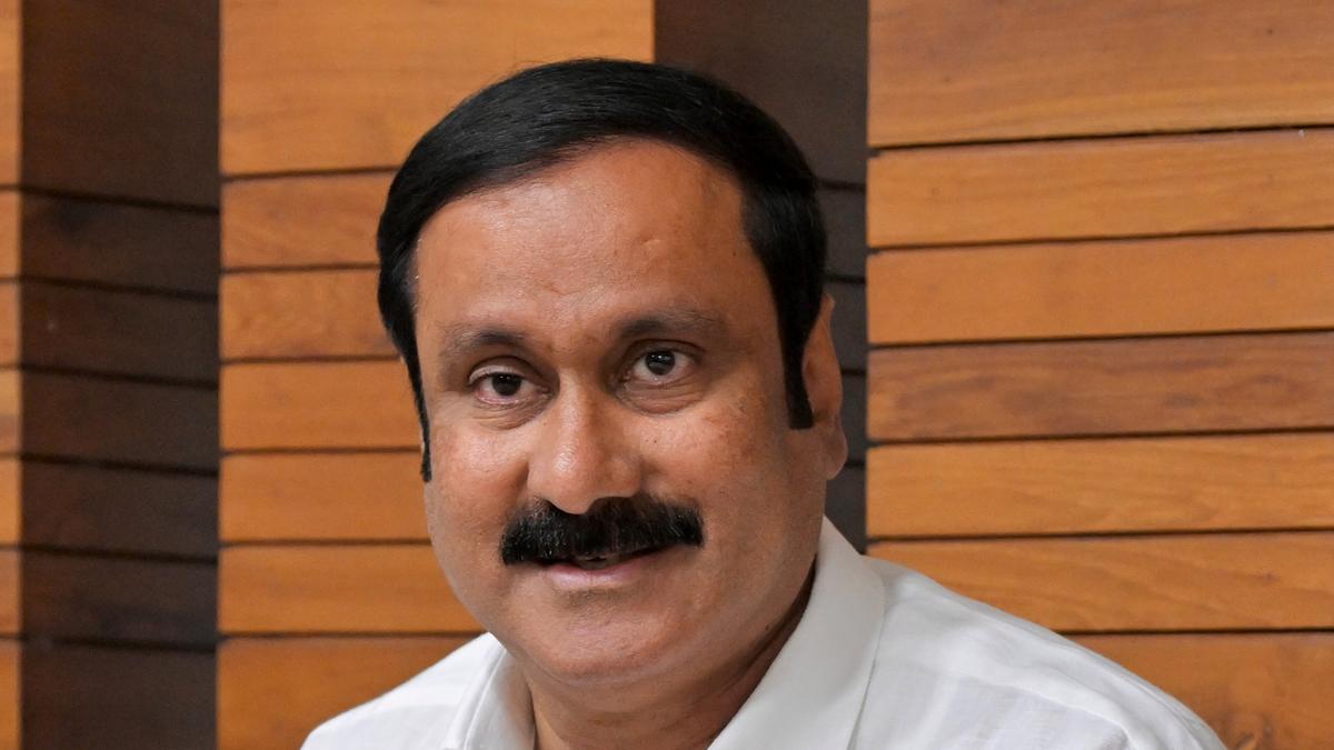 Anbumani raises concerns over pending infrastructure work in NCTPS-III