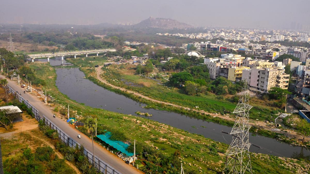 मुसी के तट पर क्रोध