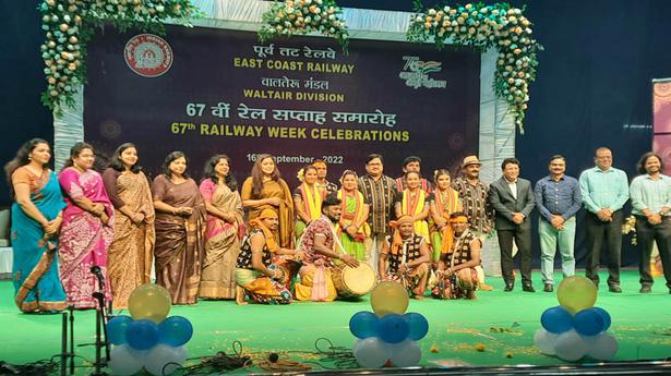 Visakhapatnam: DRM lauds contribution of employees for the growth of railways