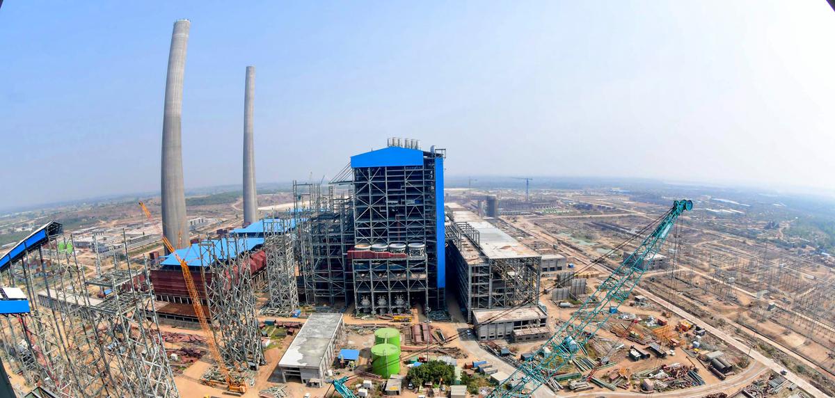 Thermal plant taken up by TSGenco without yielding to pressure of private sector: CM