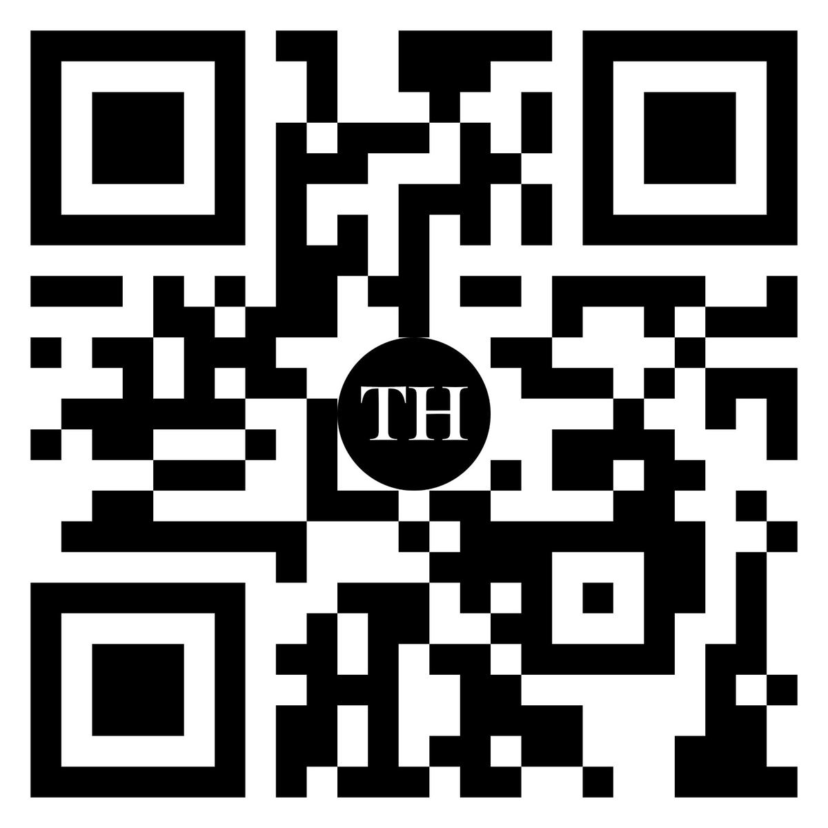 The QR code can be scanned to watch the live stream of the event. The QR code can be scanned to watch the live stream of the event.