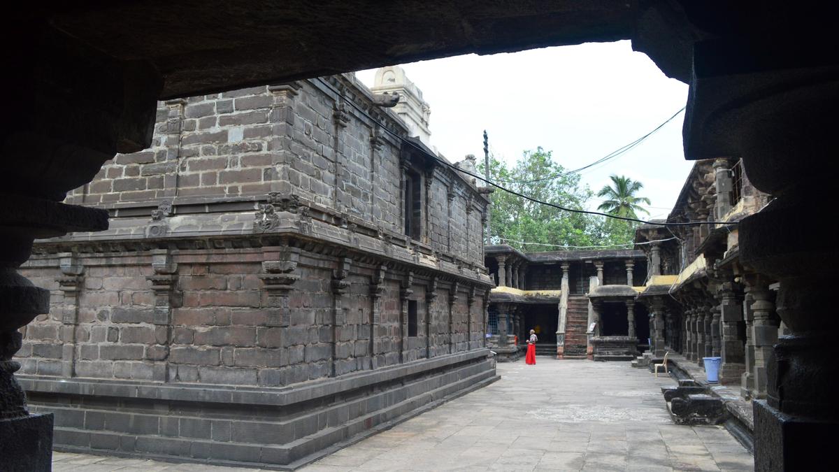 Shiva Lingam at Andhra&rsquo;s Draksharamam temple vandalised