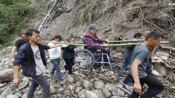 Death toll from western China earthquake rises to 93