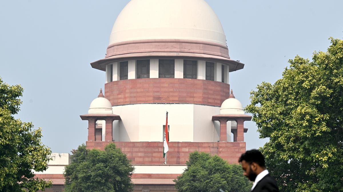 SC rejects Centre’s plea against reduction of IPS deputation in CAPFs