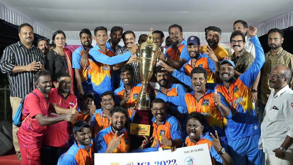 Thiruvananthapuram Strikers wins Journalists Cricket League