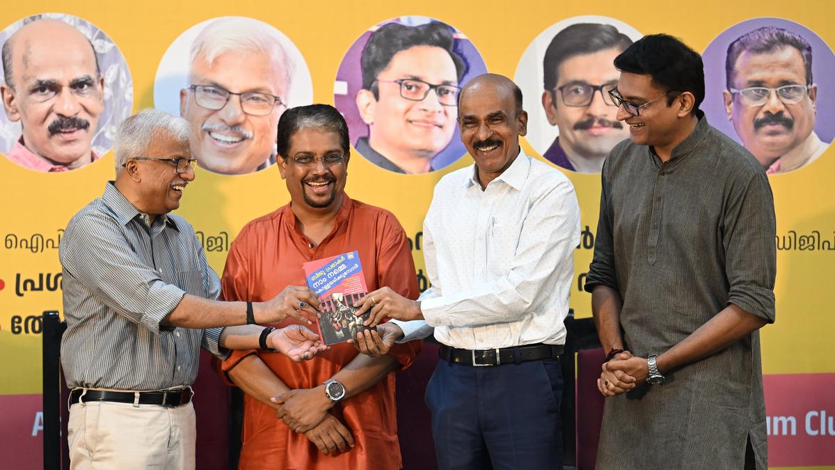 Former bureaucrat Biju Prabhakar releases book on ‘corruption and institutional failure’