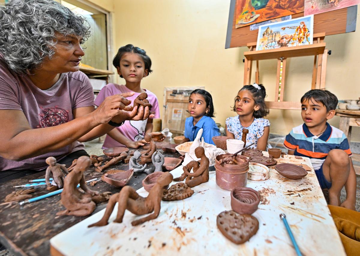 How the mindful craft of pottery is growing popular in Visakhapatnam