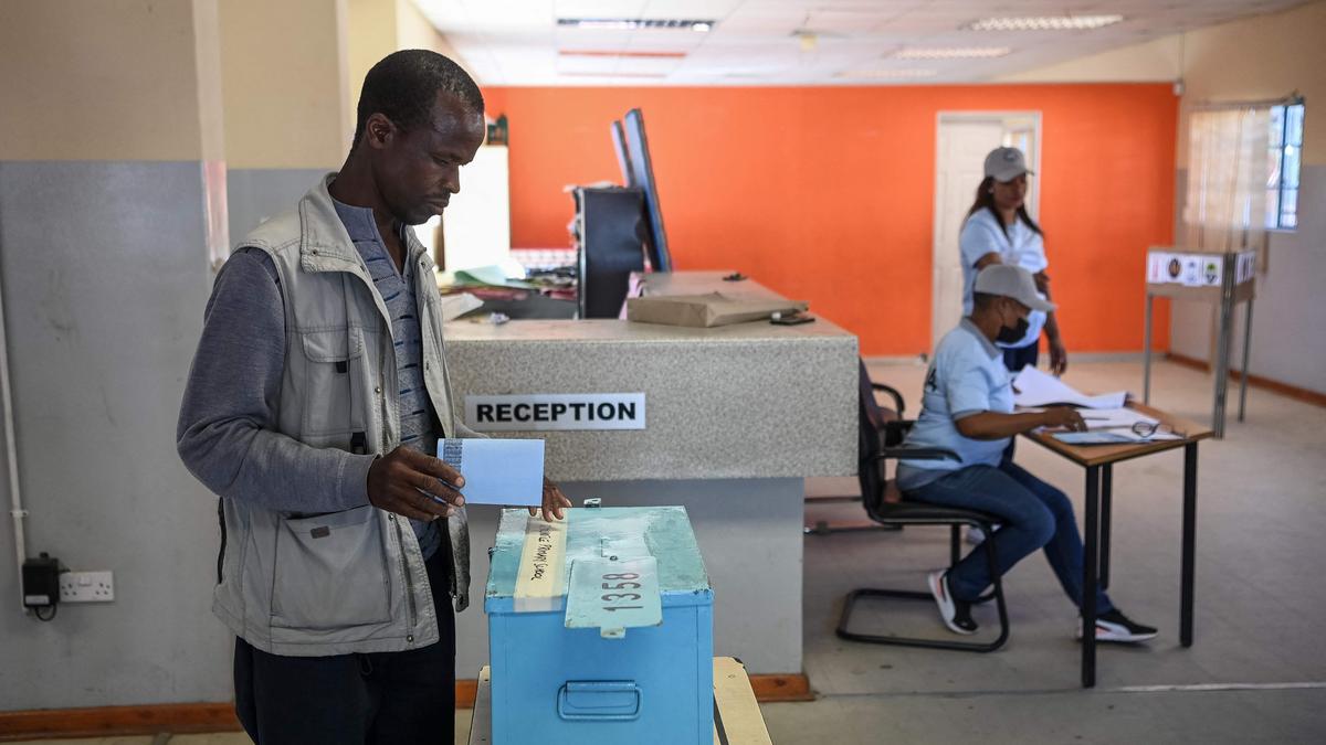 Botswana votes with ruling party aiming to extend six decades of power