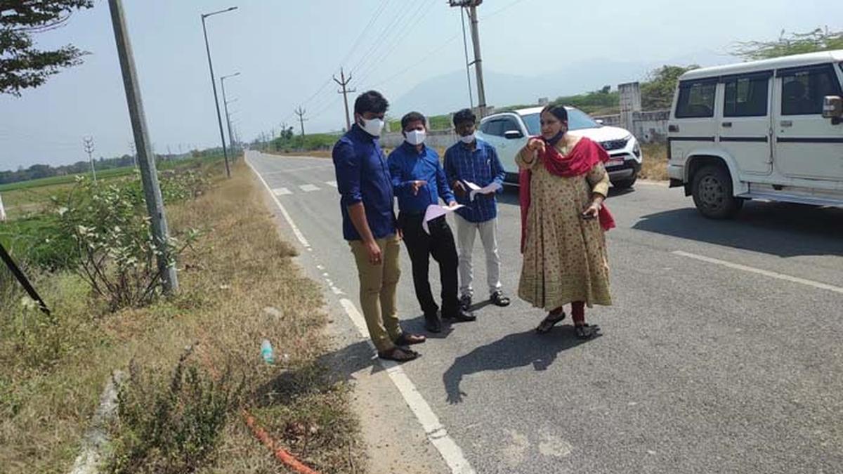 Government has earmarked 425 acres for three IT parks, says Andhra Pradesh Electronics and IT Agency Group CEO