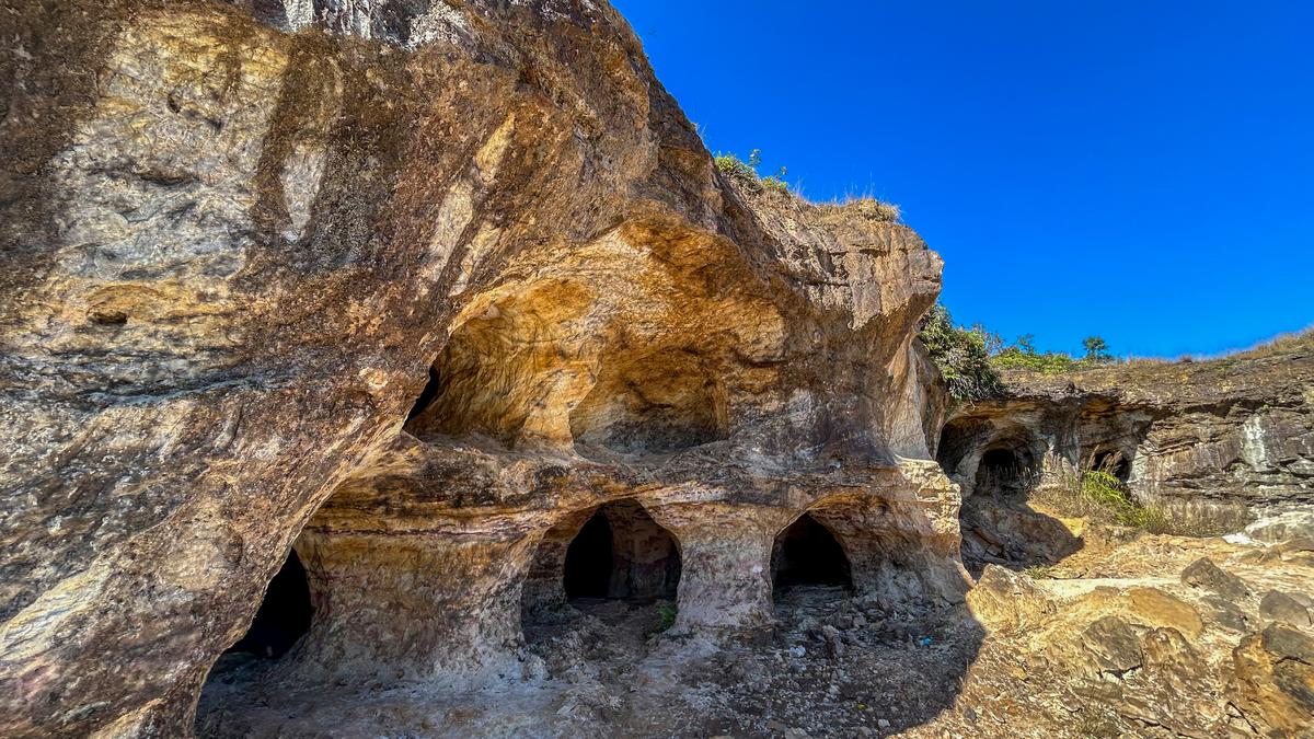 In Pictures | Crumbling hills of Meghalaya