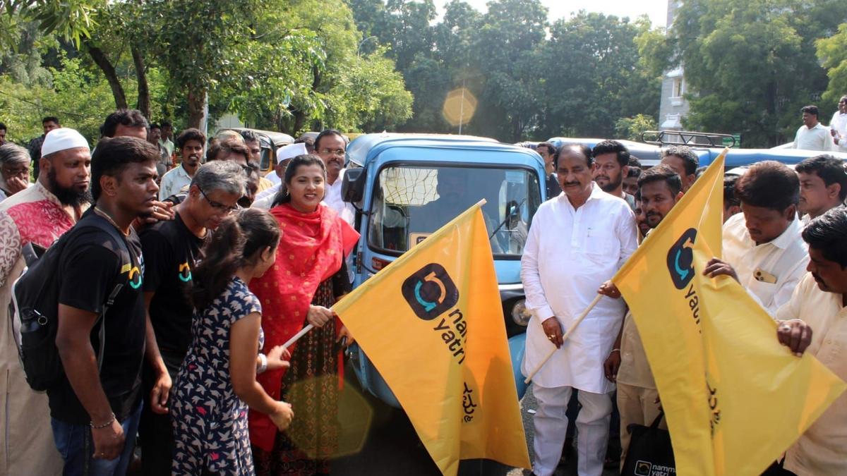Namma Yatri ride booking app launched in Kalaburagi