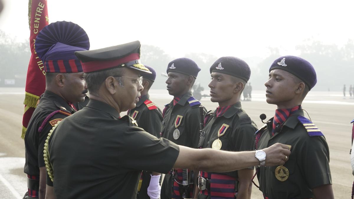 Artillery Regiment’s valour in Operation Sindoor a model for future soldiers: Lt. Gen. Adosh Kumar to Agniveers