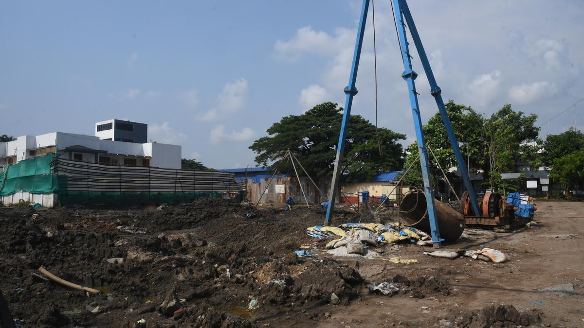 Station redevelopment: dismantling work at Ernakulam Town completed