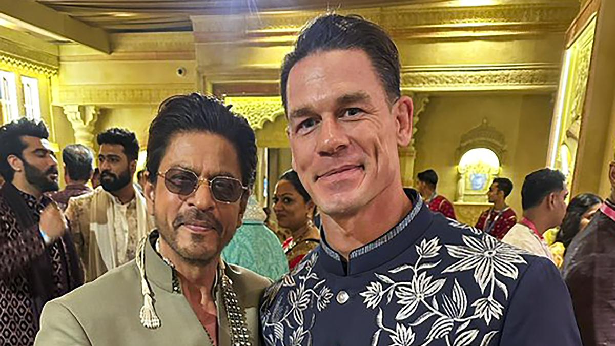 Meeting Shah Rukh Khan was perfect end to wonderful India trip: John Cena